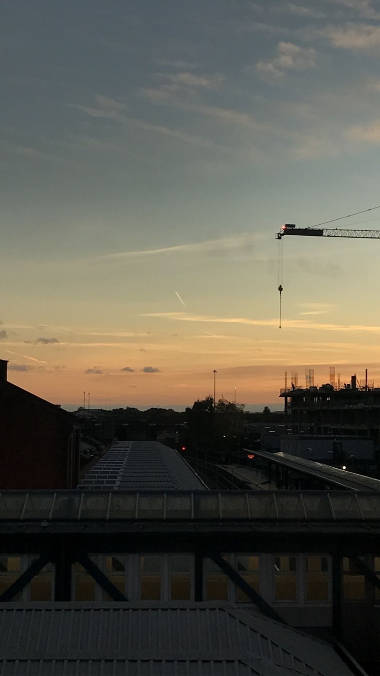 Nottingham Tram Station