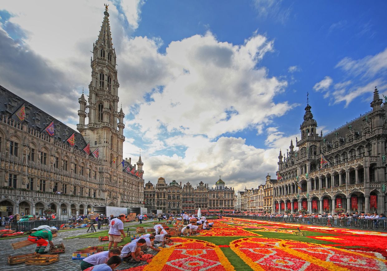 Grand Place Brussels