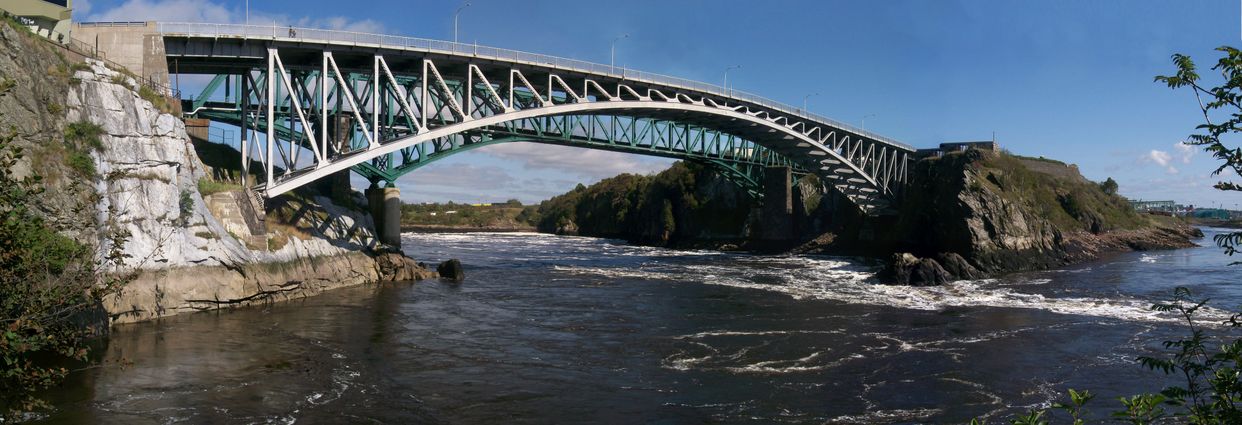 Reversing Falls Bridge