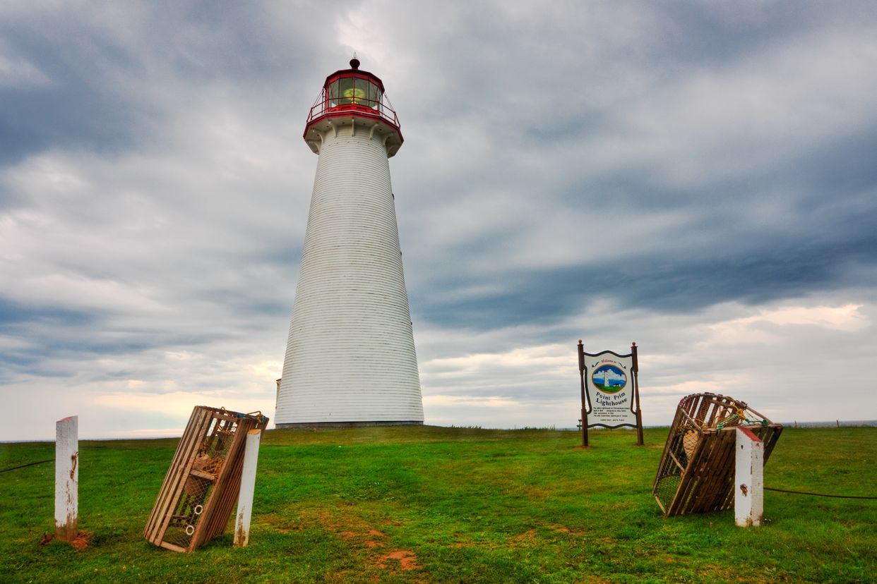 Point Prim Lighthouse
