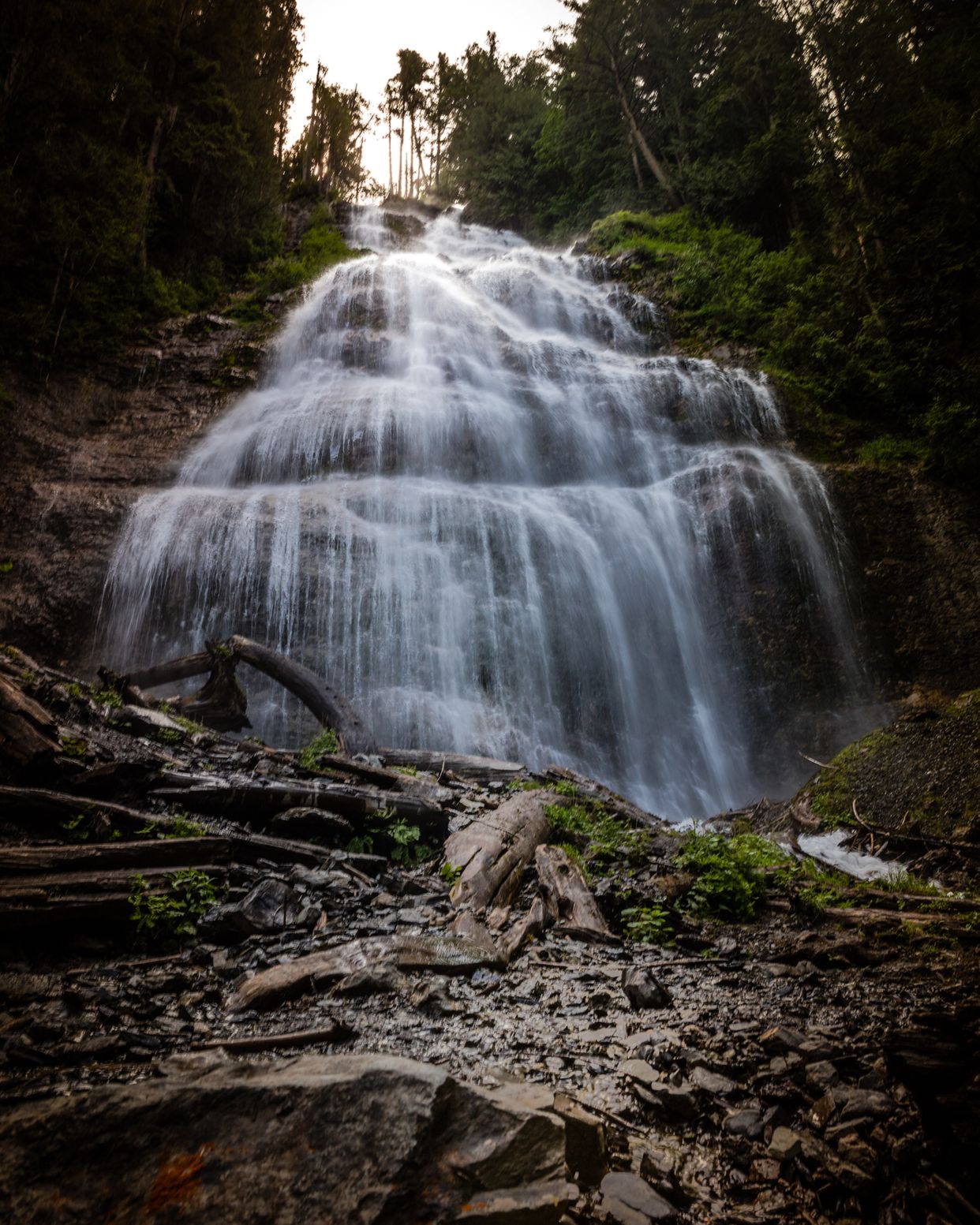 Bridal Veil Falls