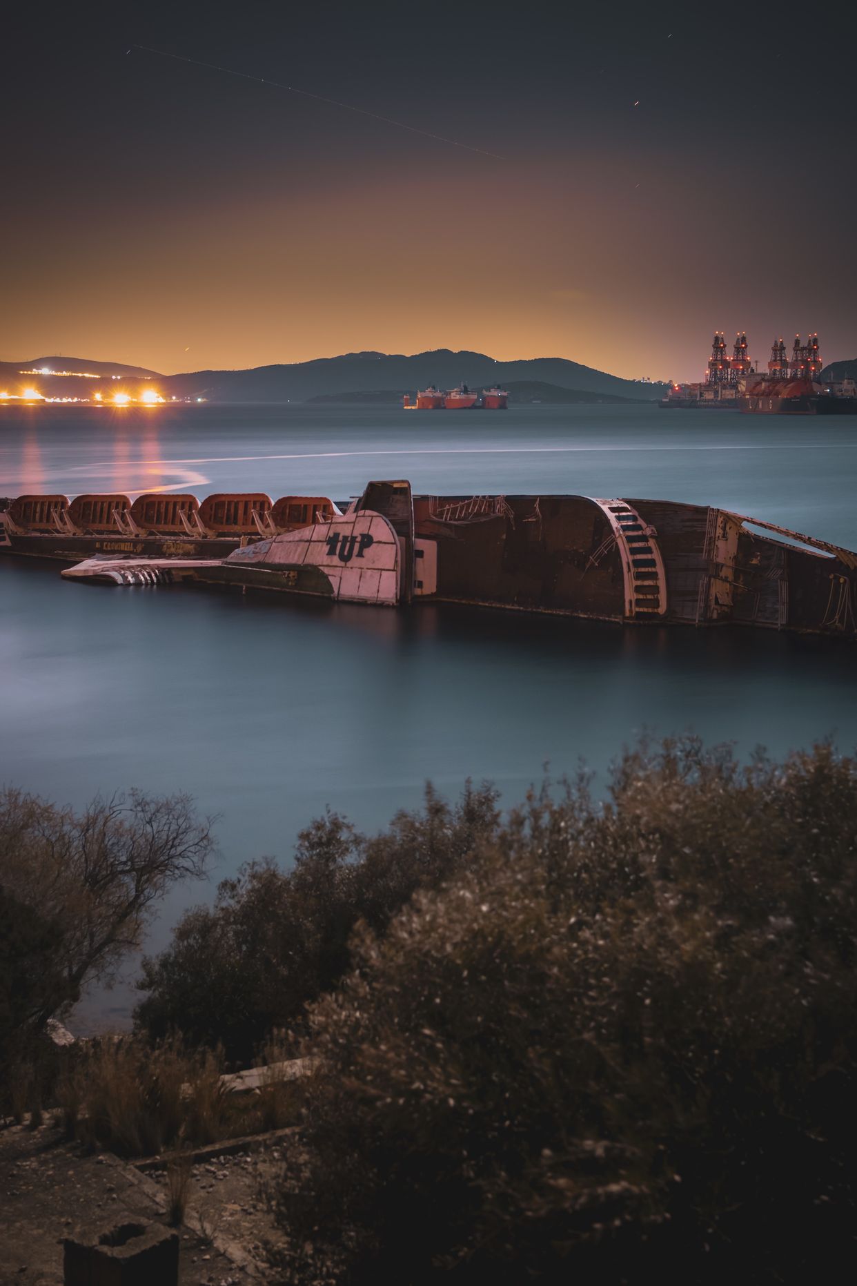 Mediterranean Sky Shipwreck