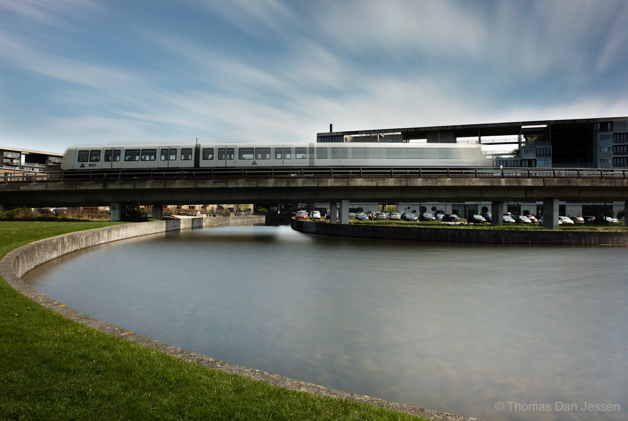 Ørestads Boulevard — Photo by www.fotofeber.dk