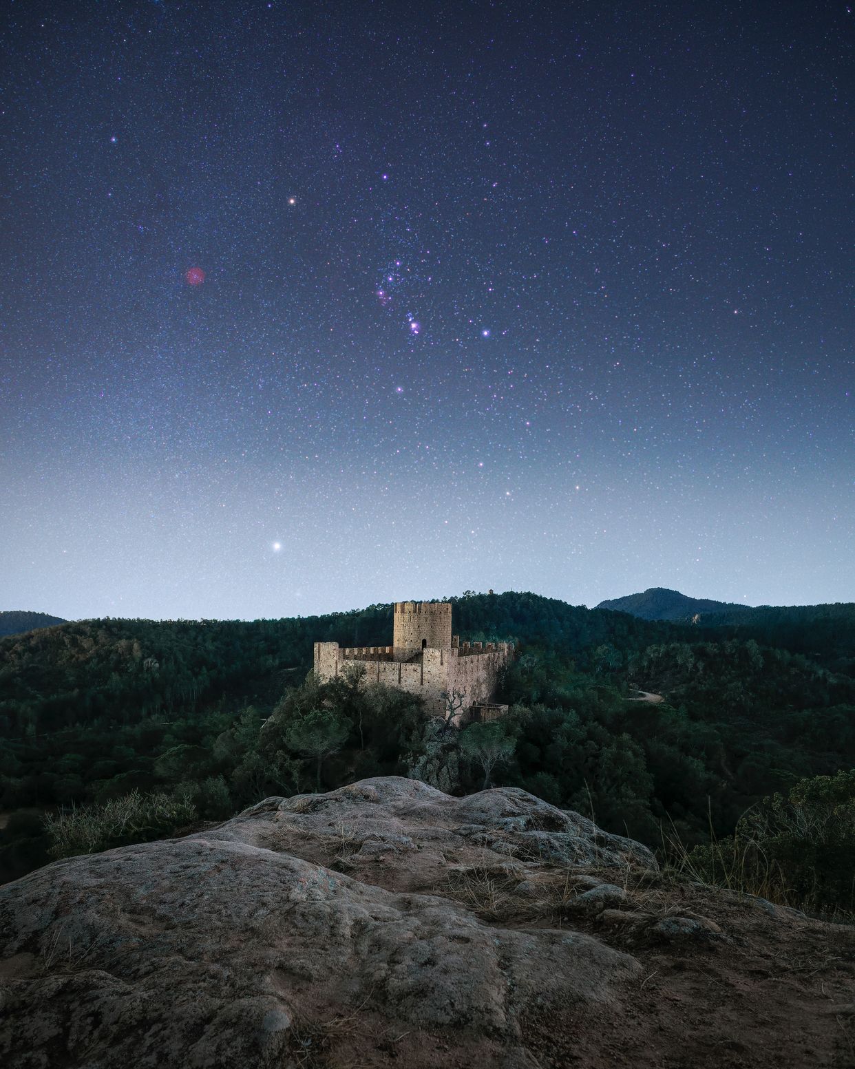 Castillo de Farners