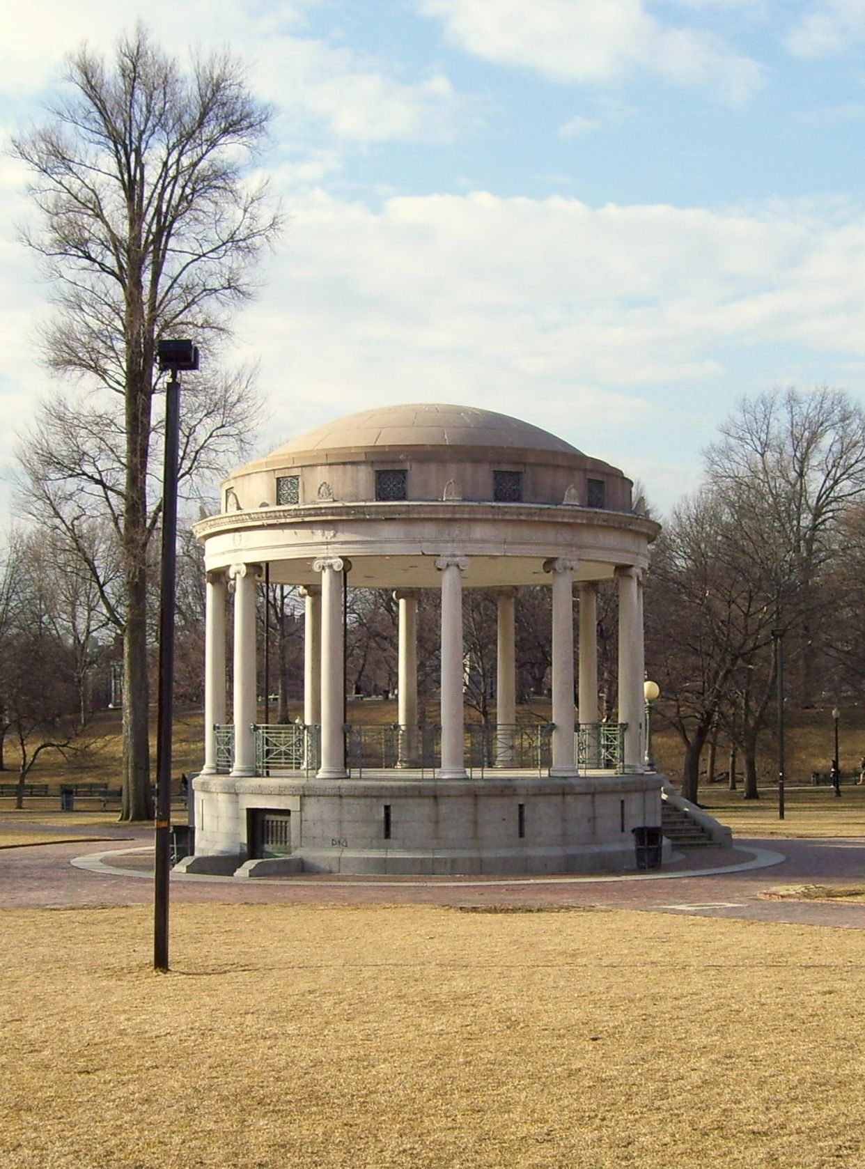 Parkman Bandstand 