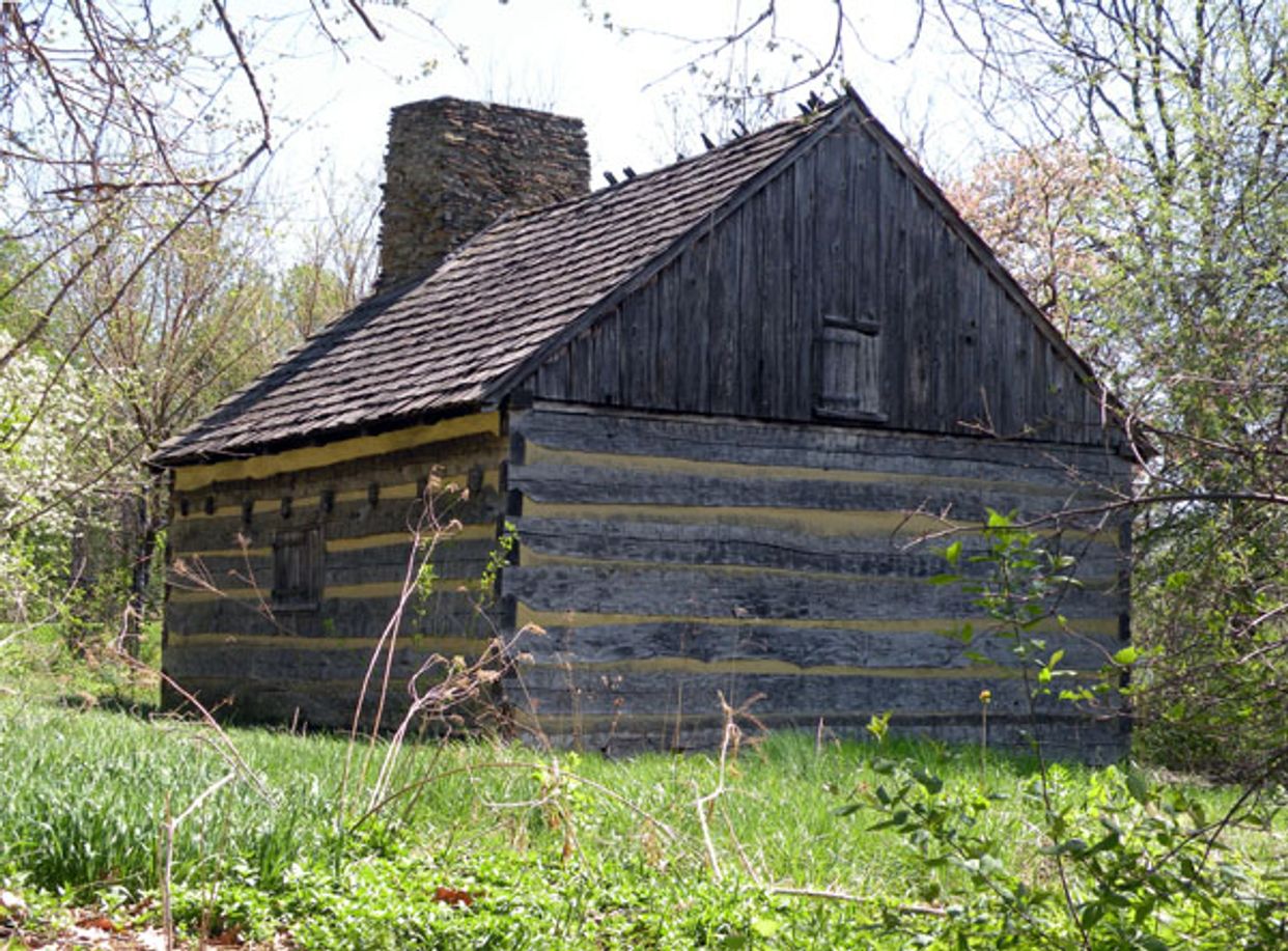 Neill Log House