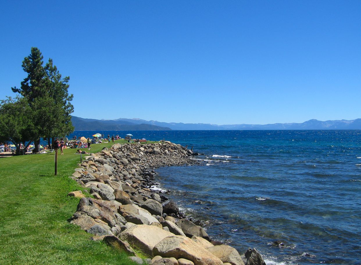 Burnt Cedar Beach