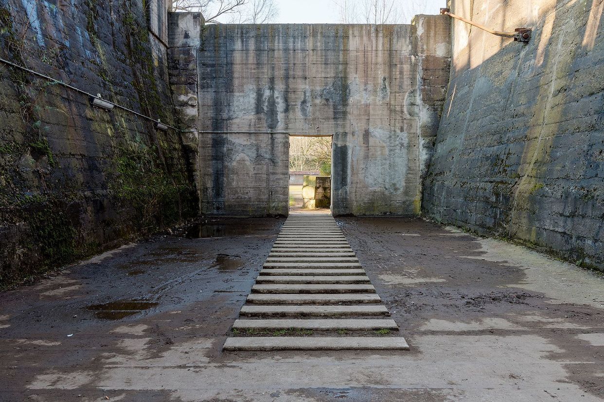 Abandoned Ore Bunkers