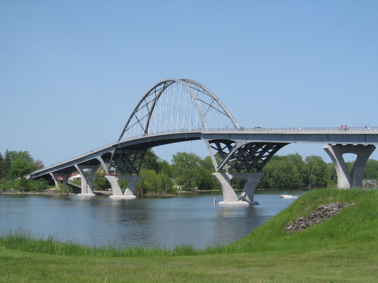 Lake Champlain Bridge 