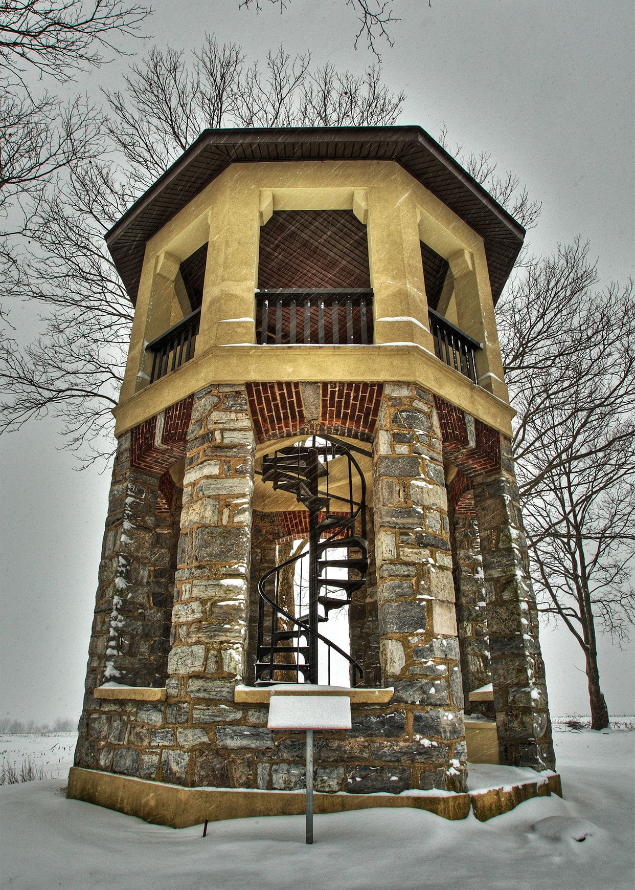 Indian Tower 