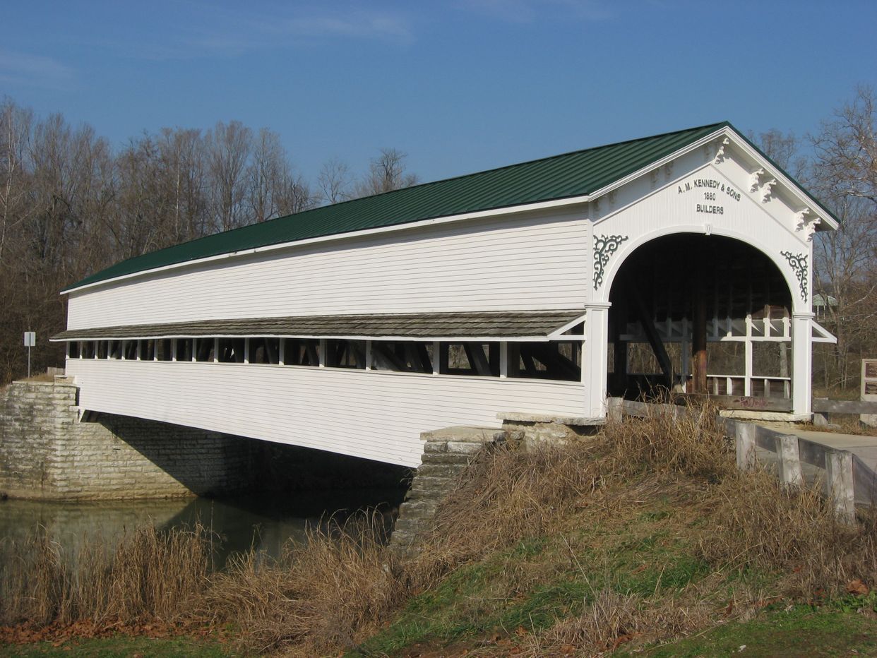 Westport Covered Bridge