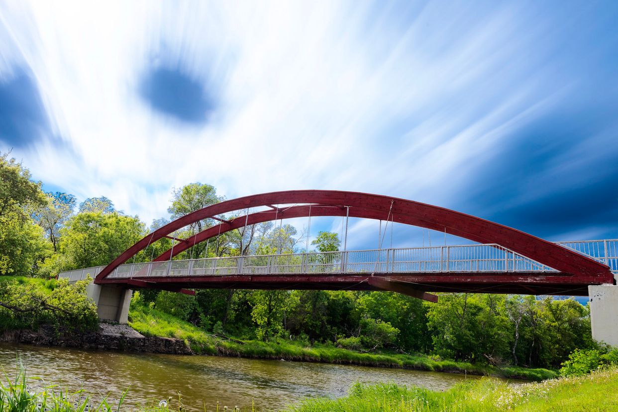 La Barriere Park Bridge