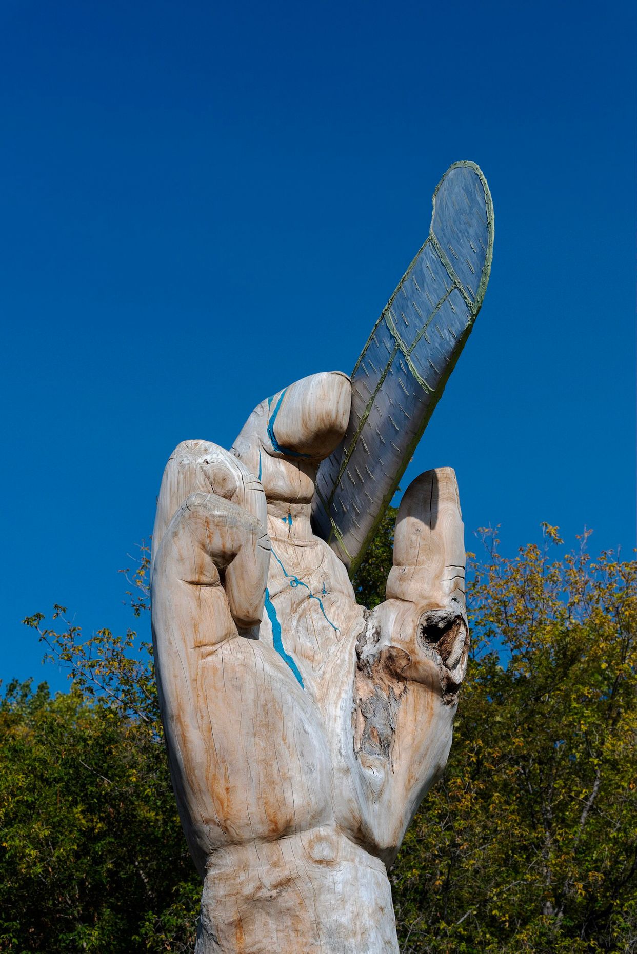 Whittier Park Sculpture