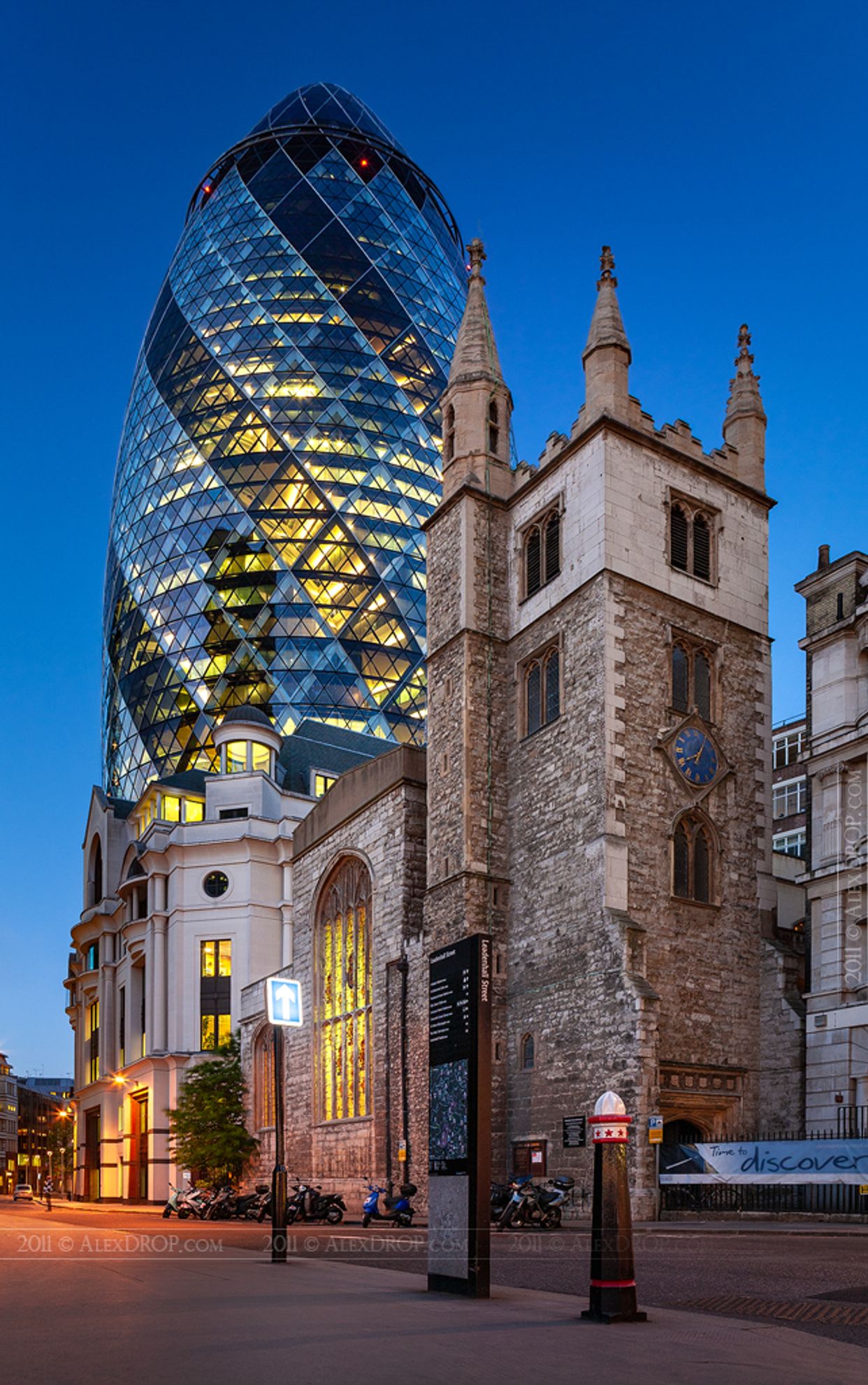 St Andrew Undershaft Church