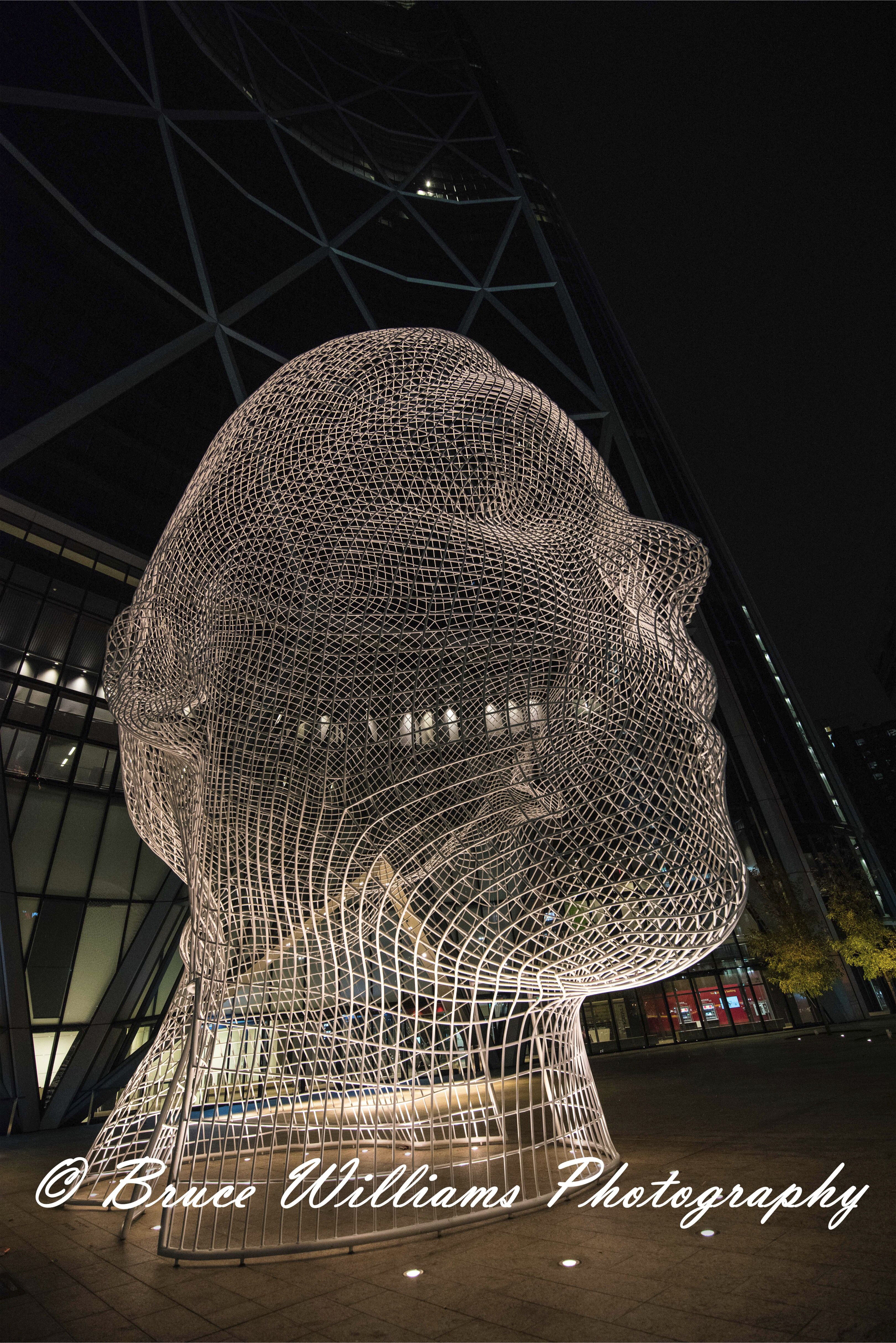 Wonderland Sculpture — Photo by Bruce Williams Photography