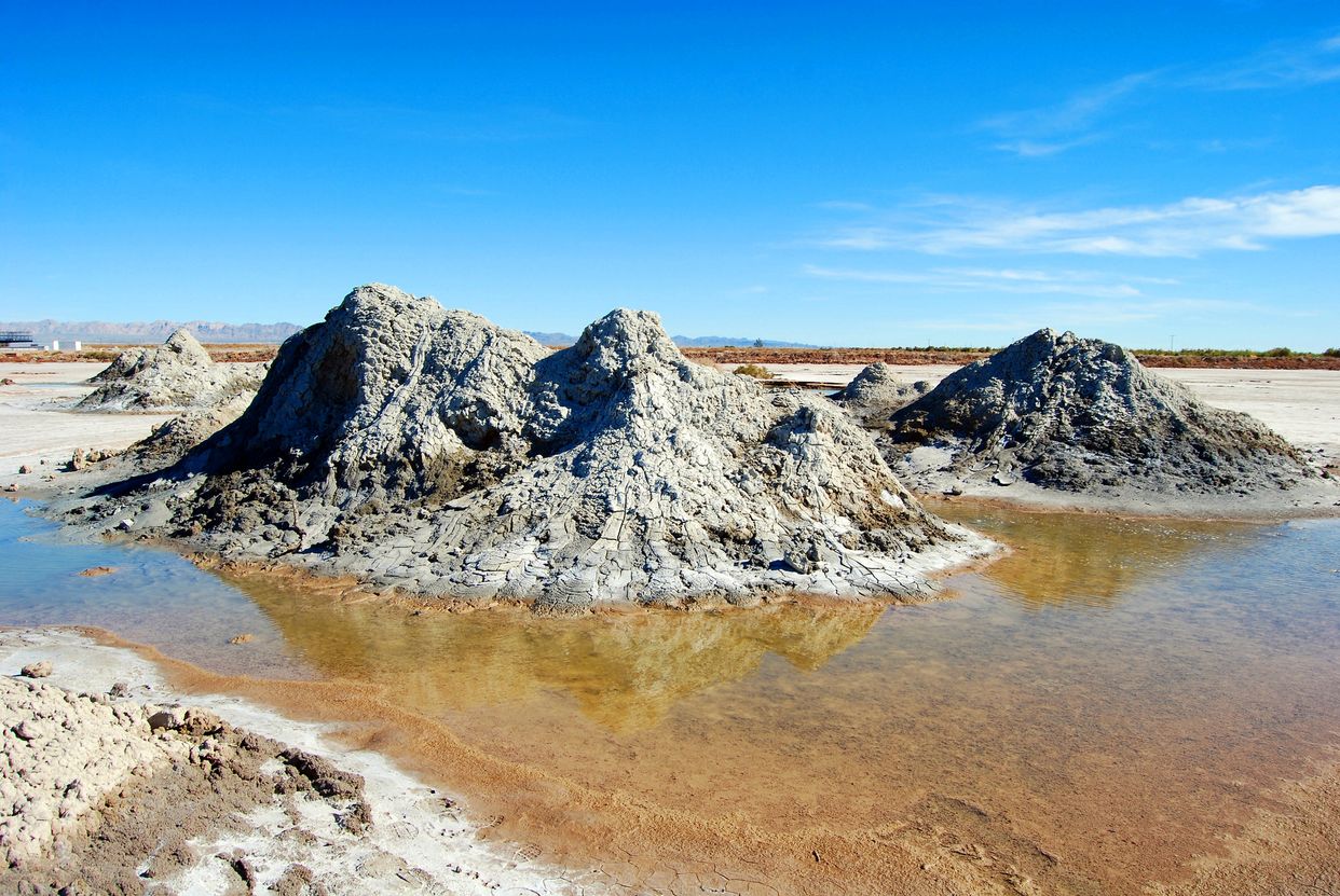 Mud Pots