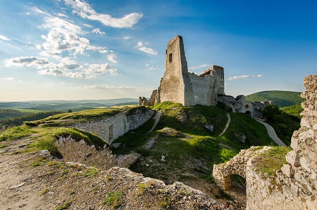 Čachtice Castle Ruins