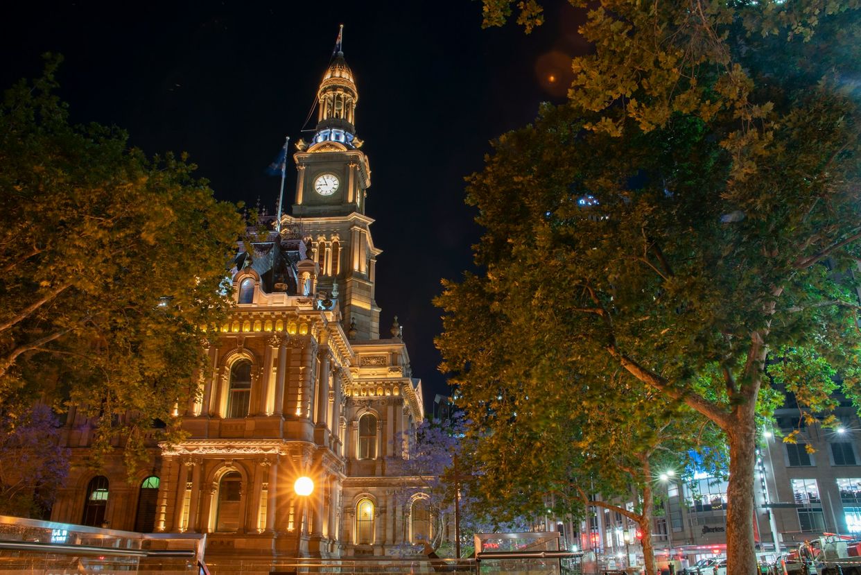 Sydney Town Hall