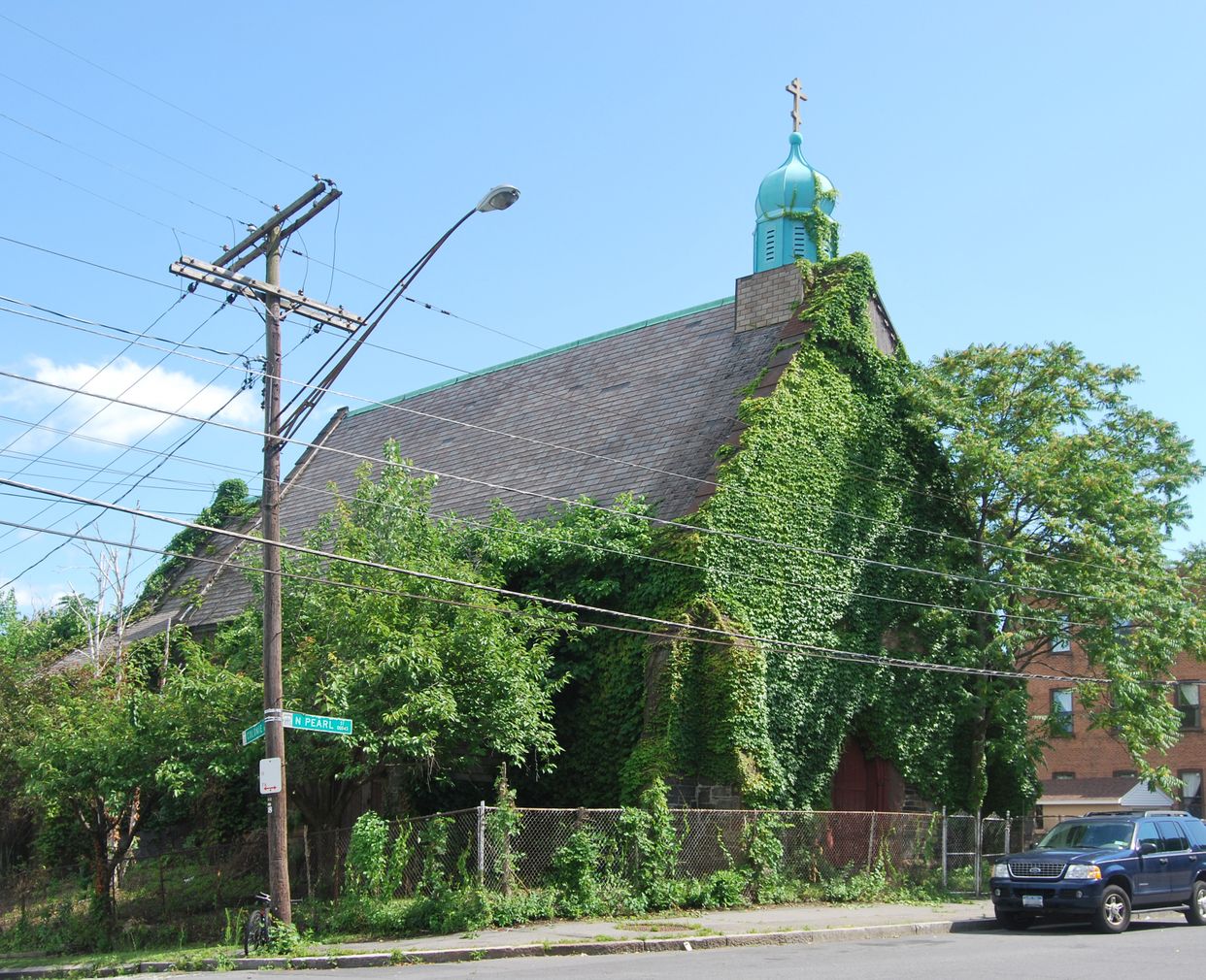 Former Church of the Holy Innocents