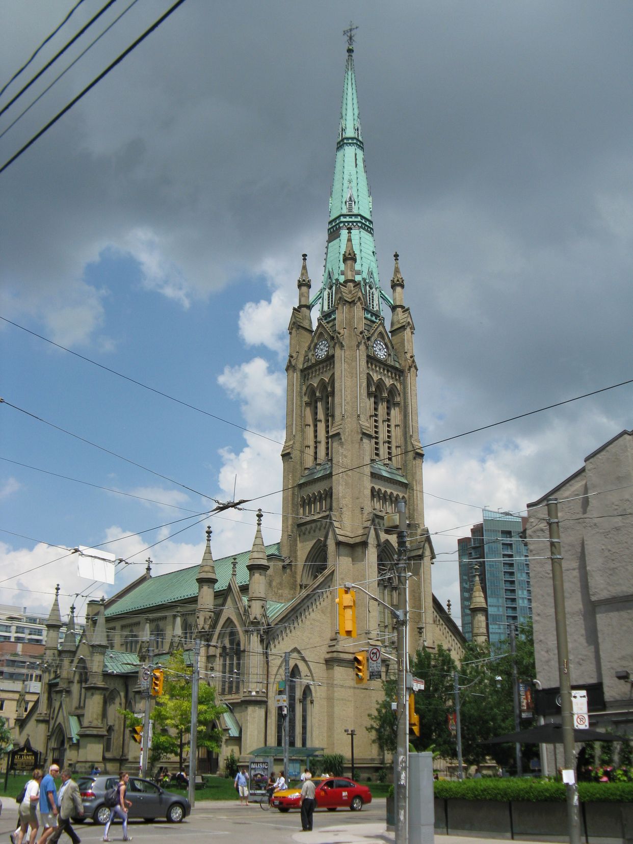 Cathedral Church of St. James - Photo by S. Rae