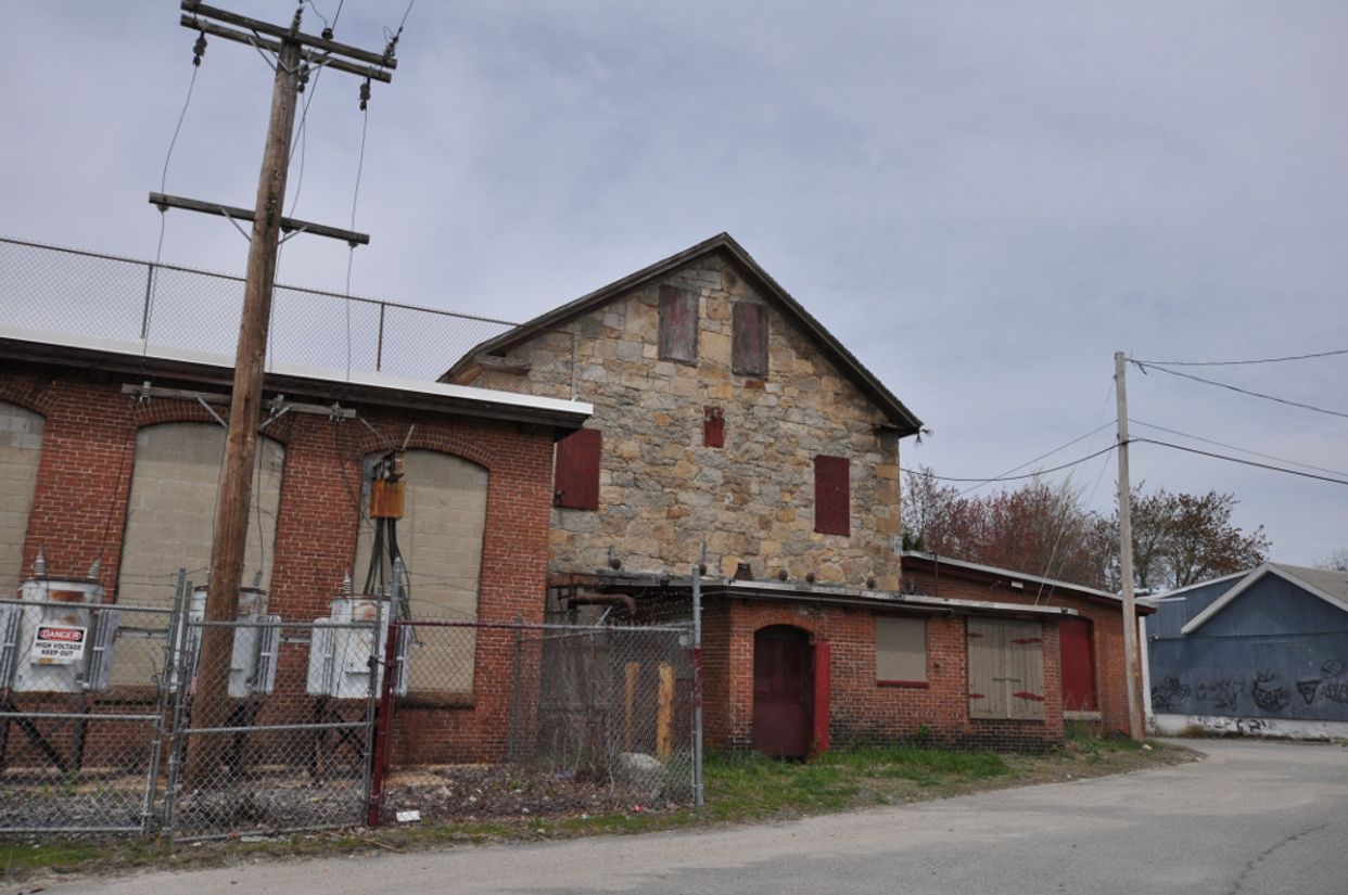 Crompton Mill Historic District 