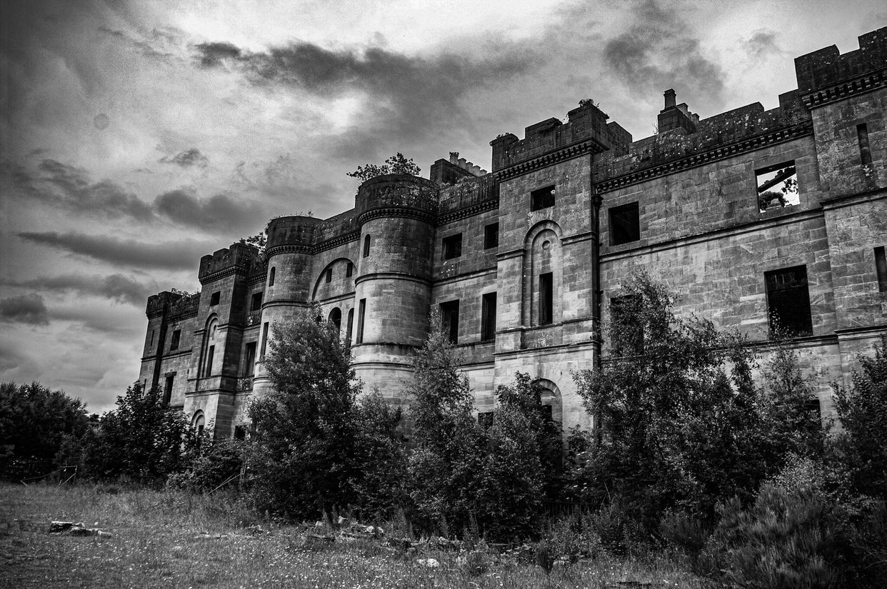 Dalquharran Castle