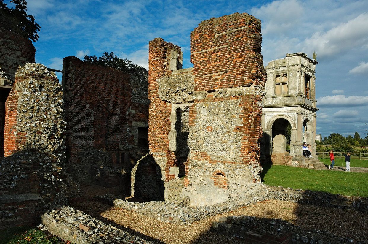 Old Gorhambury House Ruins