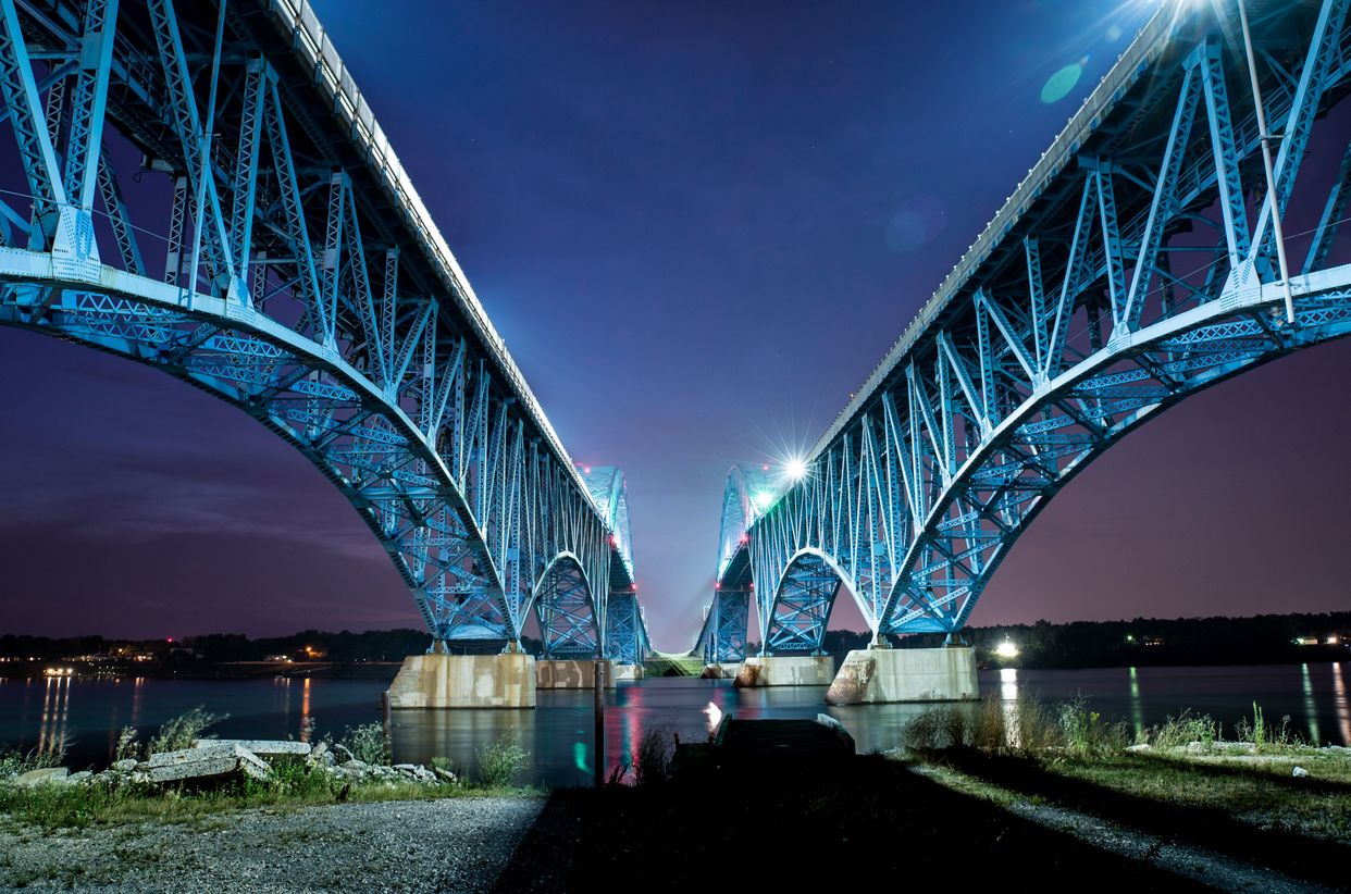 Grand Island Bridges - Photo by colebielecki.com