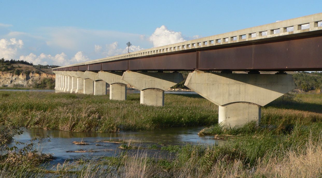 Chief Standing Bear Memorial Bridge
