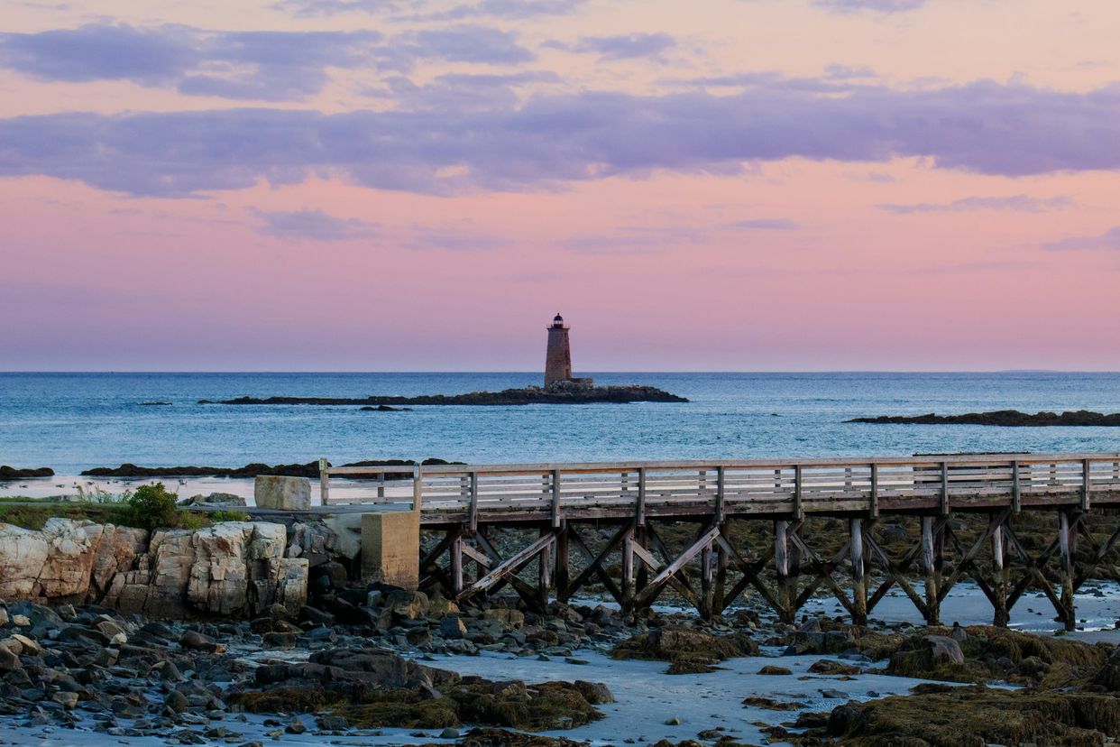Whaleback Light Observation Point