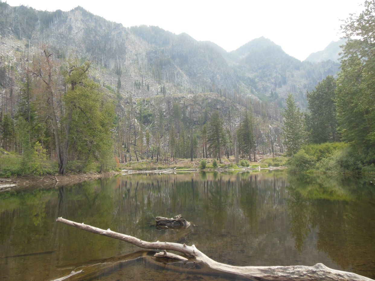 Little Eightmile Lake