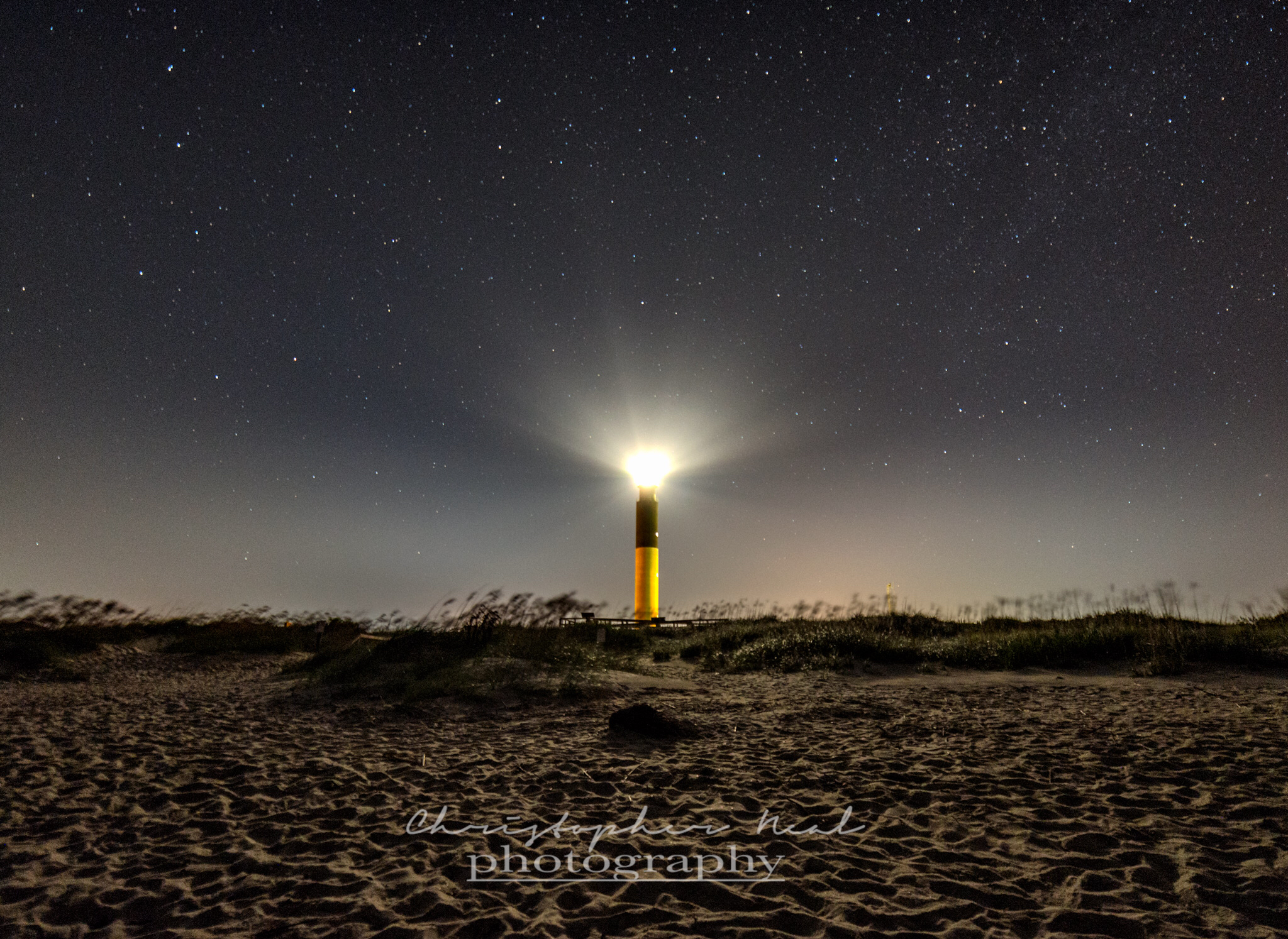 Oak Island Lighthouse — Photo by christophernealphotography.com