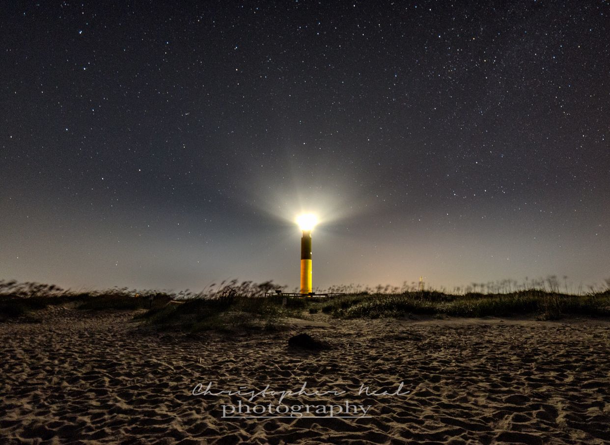Oak Island Lighthouse
