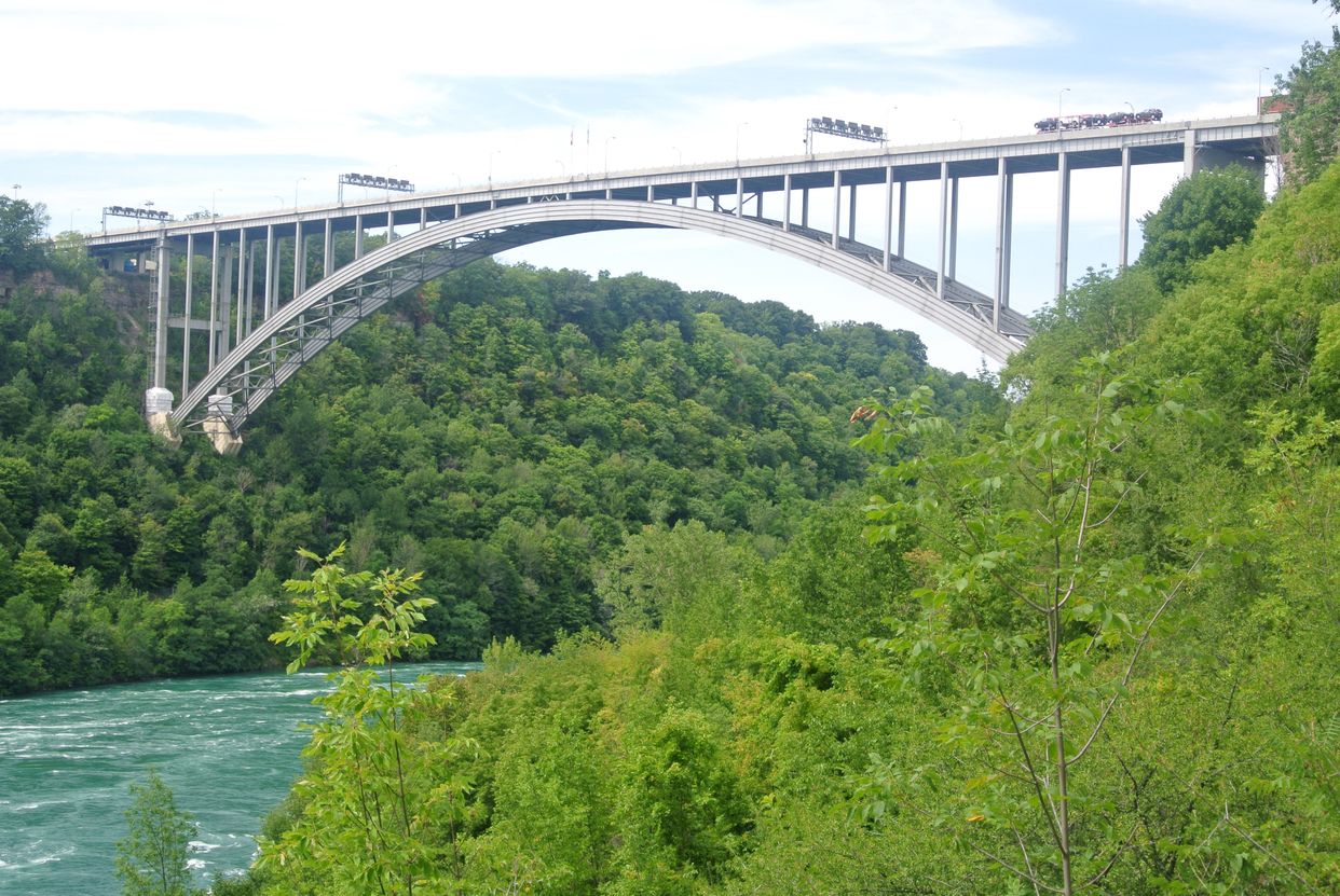 View of Lewiston-Queenston Bridge