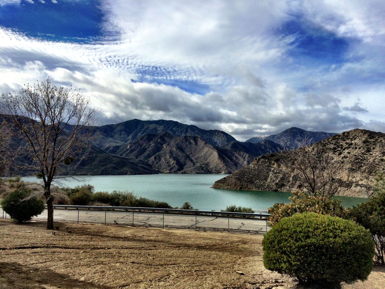 Pyramid Lake