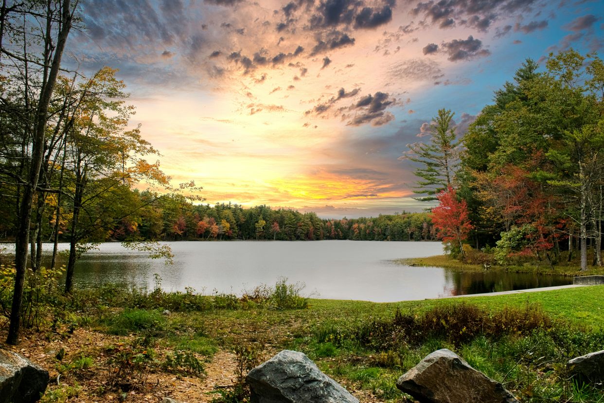 Second Pond at Grafton Lakes State Park