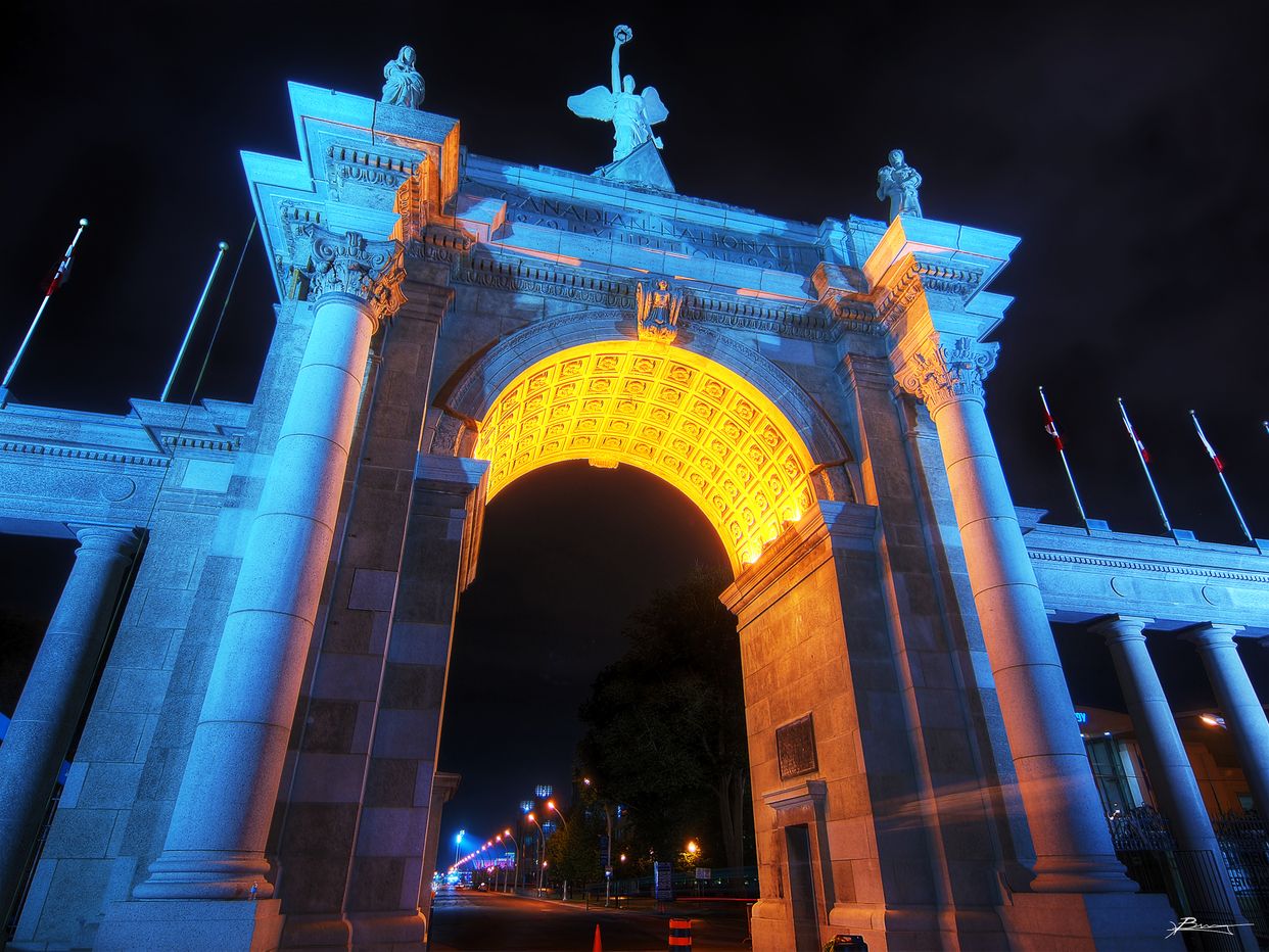 Princes' Gates