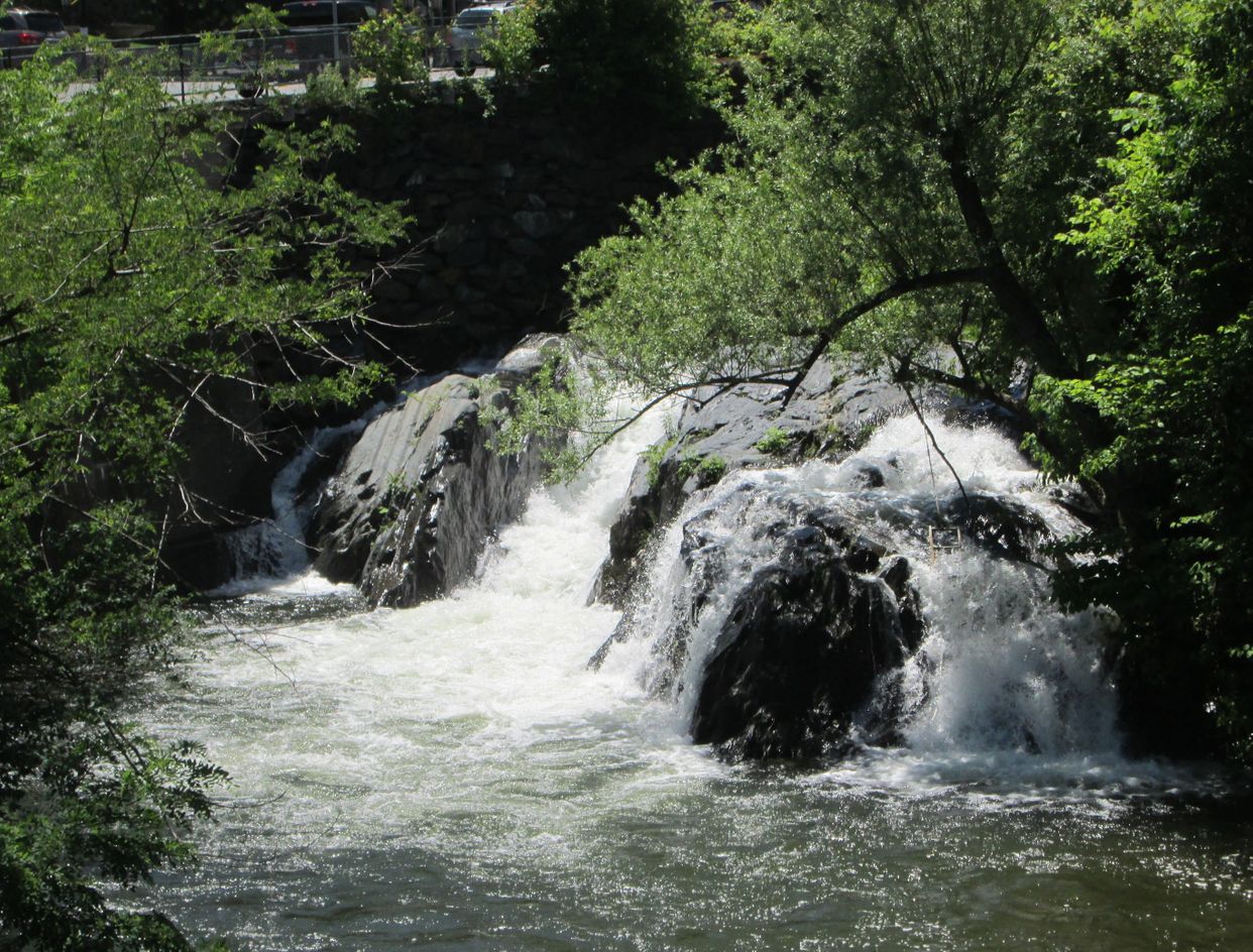 Whetstone Brook Cascades