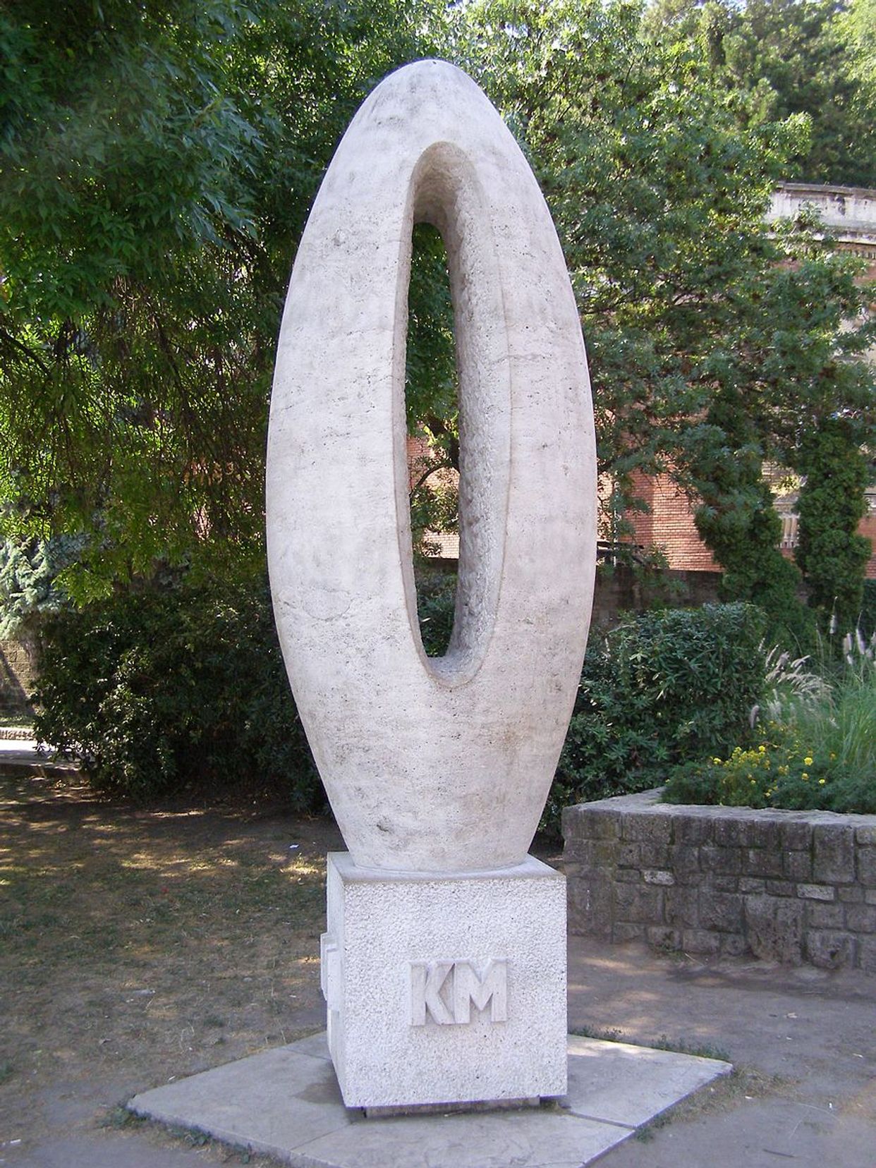 Zero Kilometre Stone