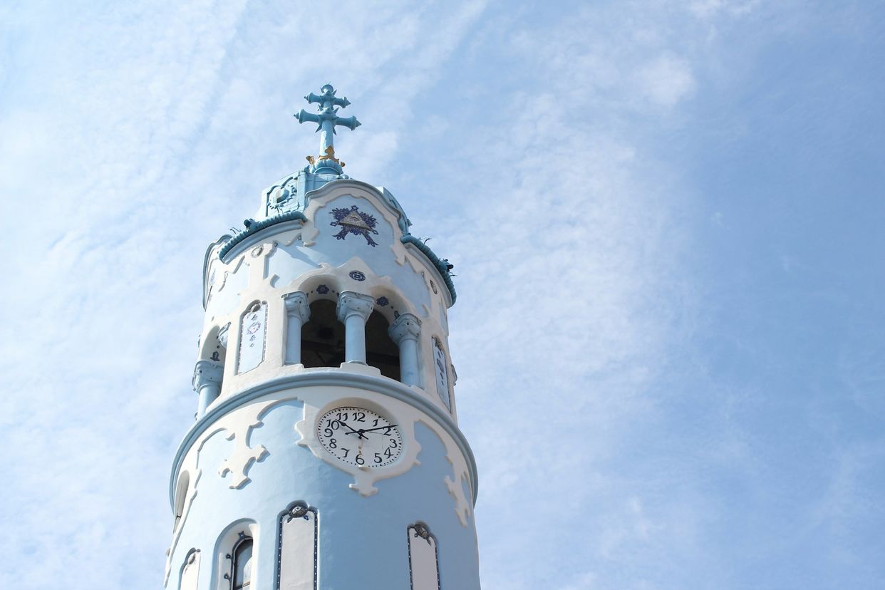 Blue Church (Church of St. Elizabeth)