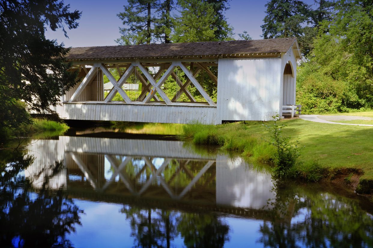Jordan Covered Bridge