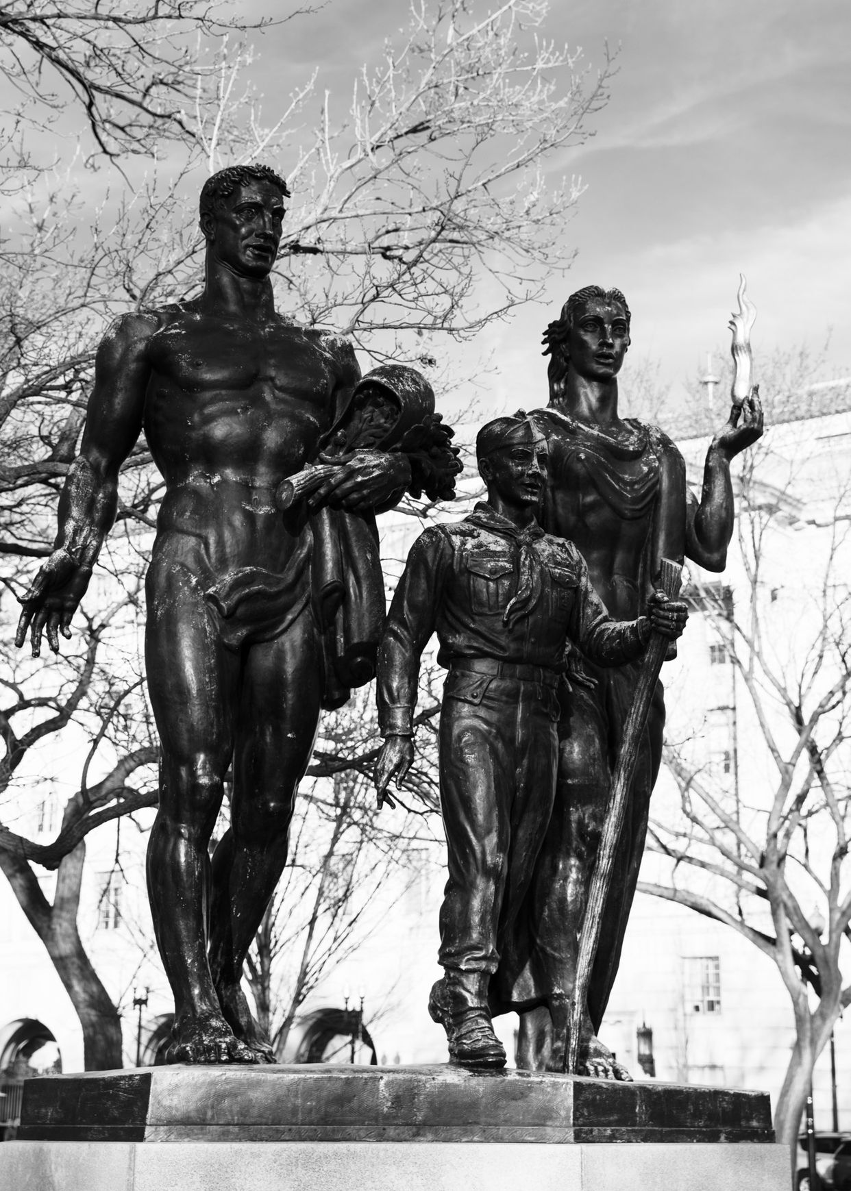 Boy Scout Memorial