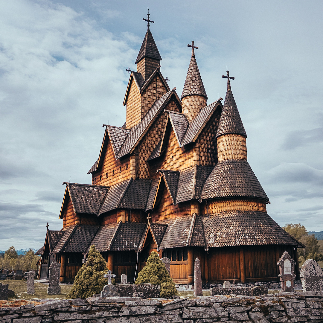 Heddal Stave Church — Photo by F.Heiland
