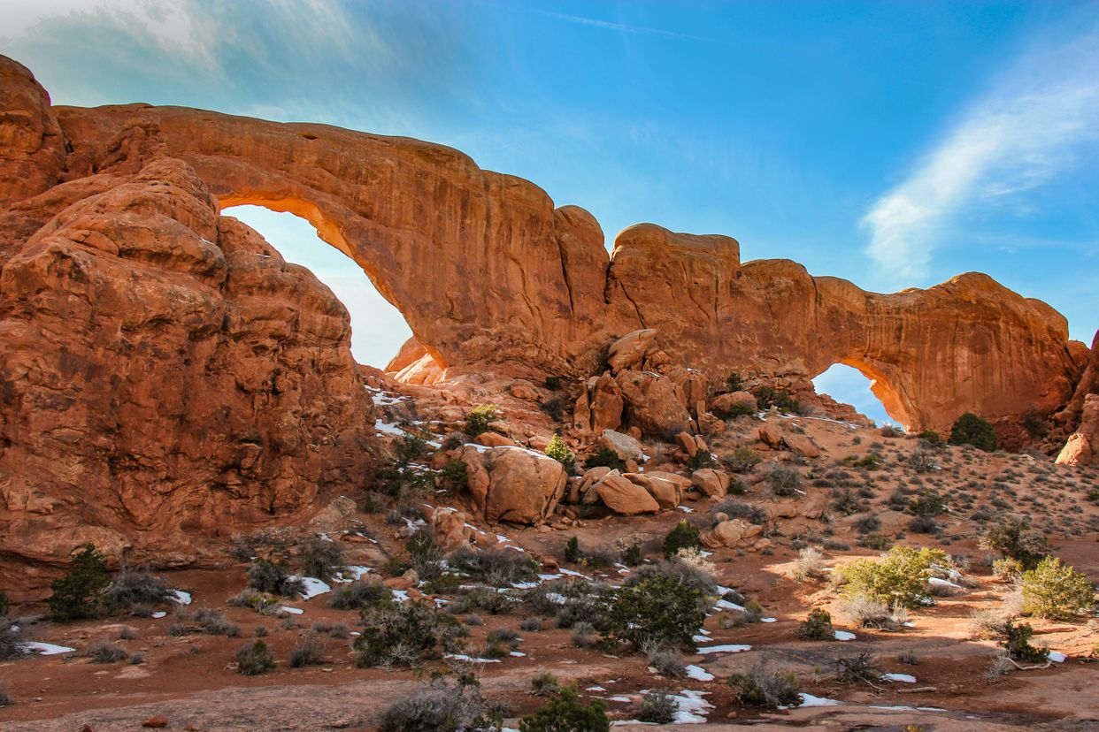 Window Arches