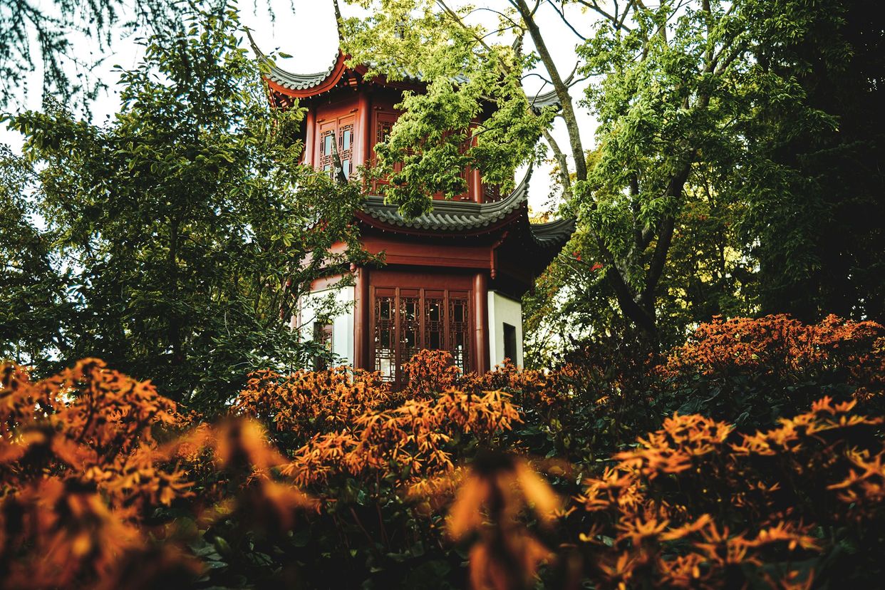 Chinese Garden, Jardin botanique de Montréal