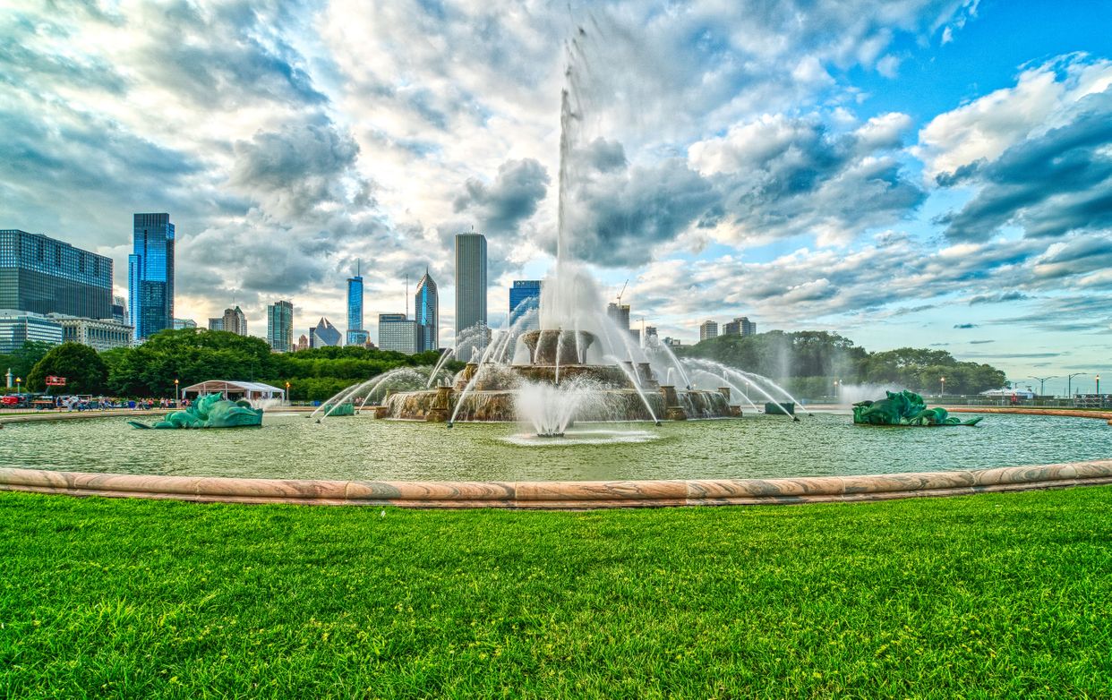 Buckingham Fountain