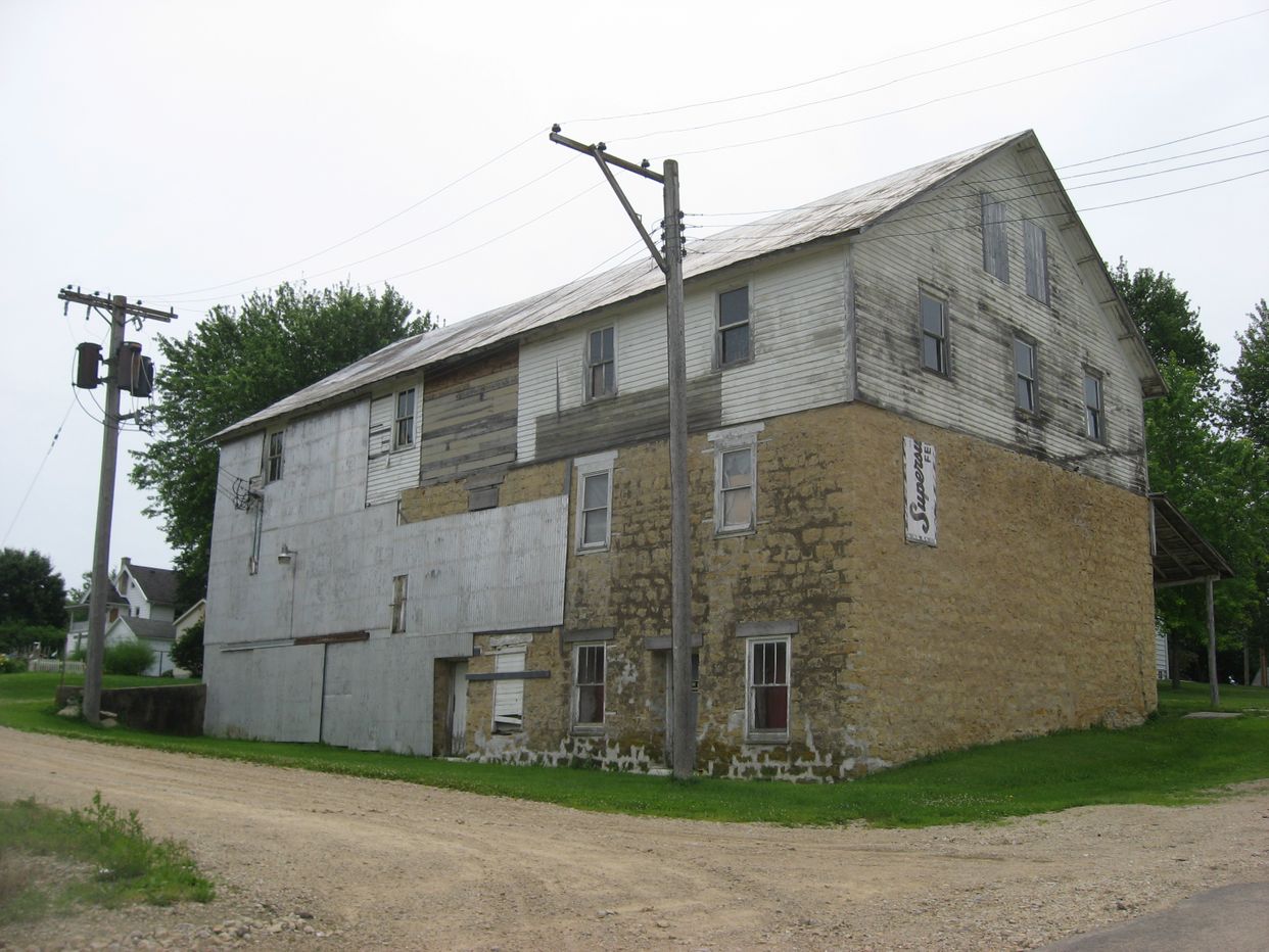 Old Stone Barn