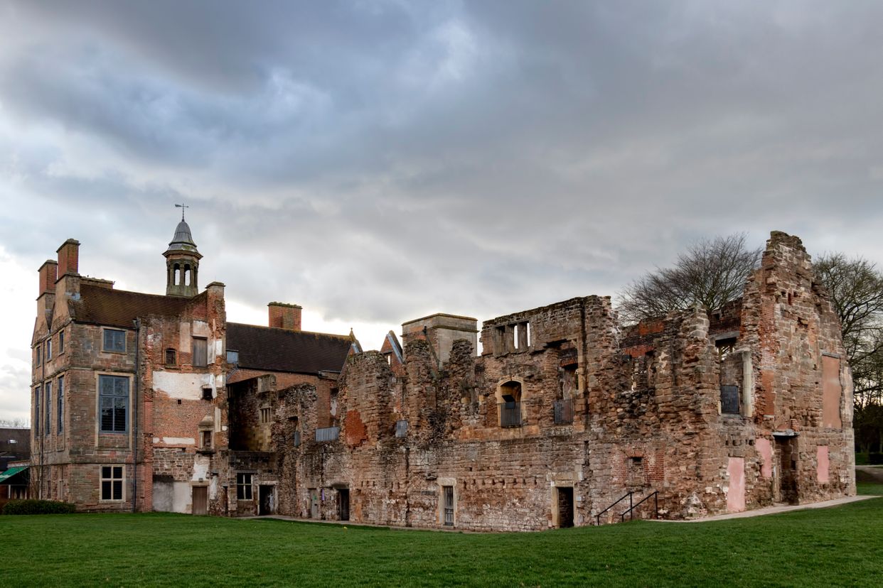 Rufford Abbey Ruins