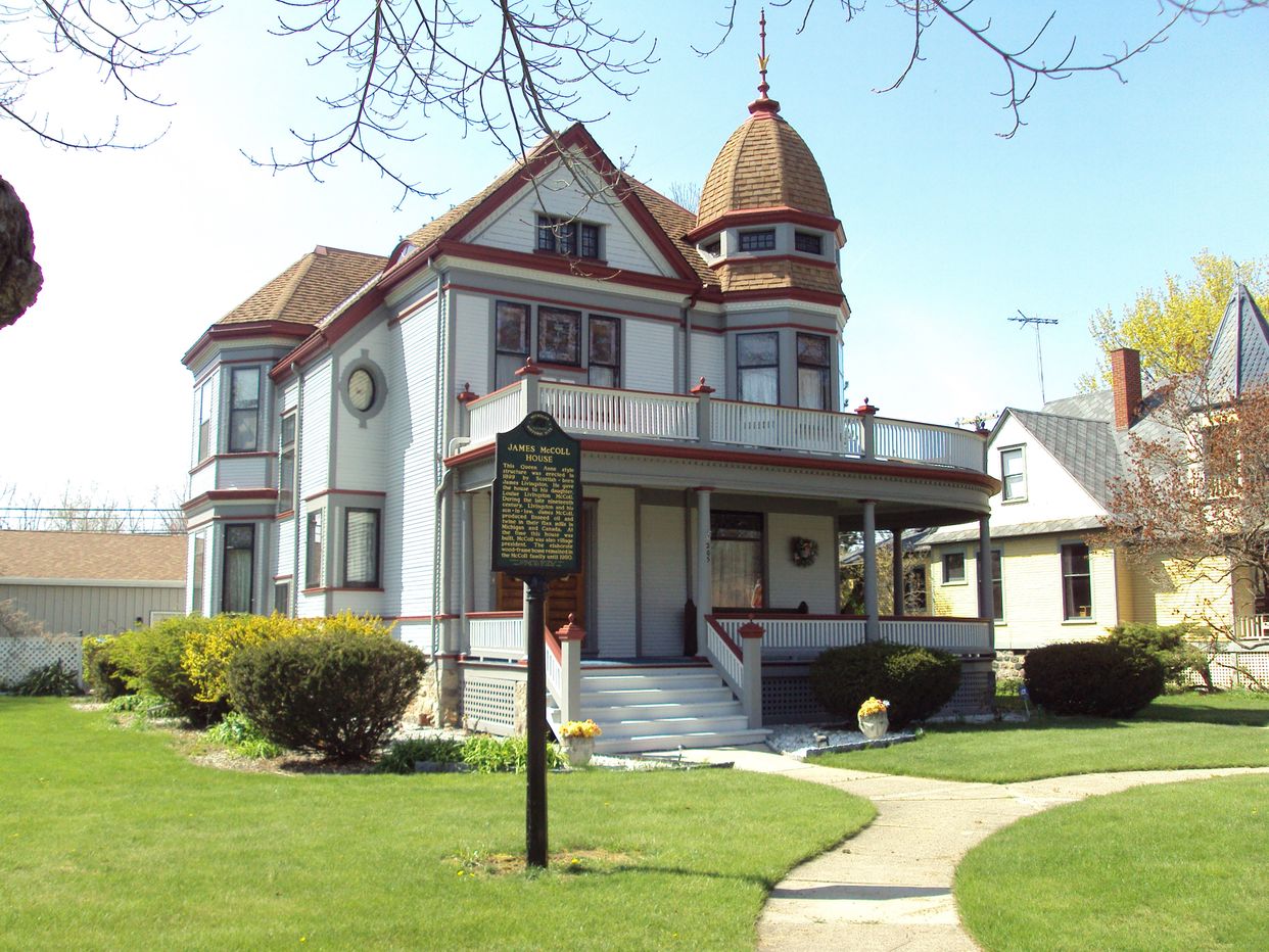  James McColl House