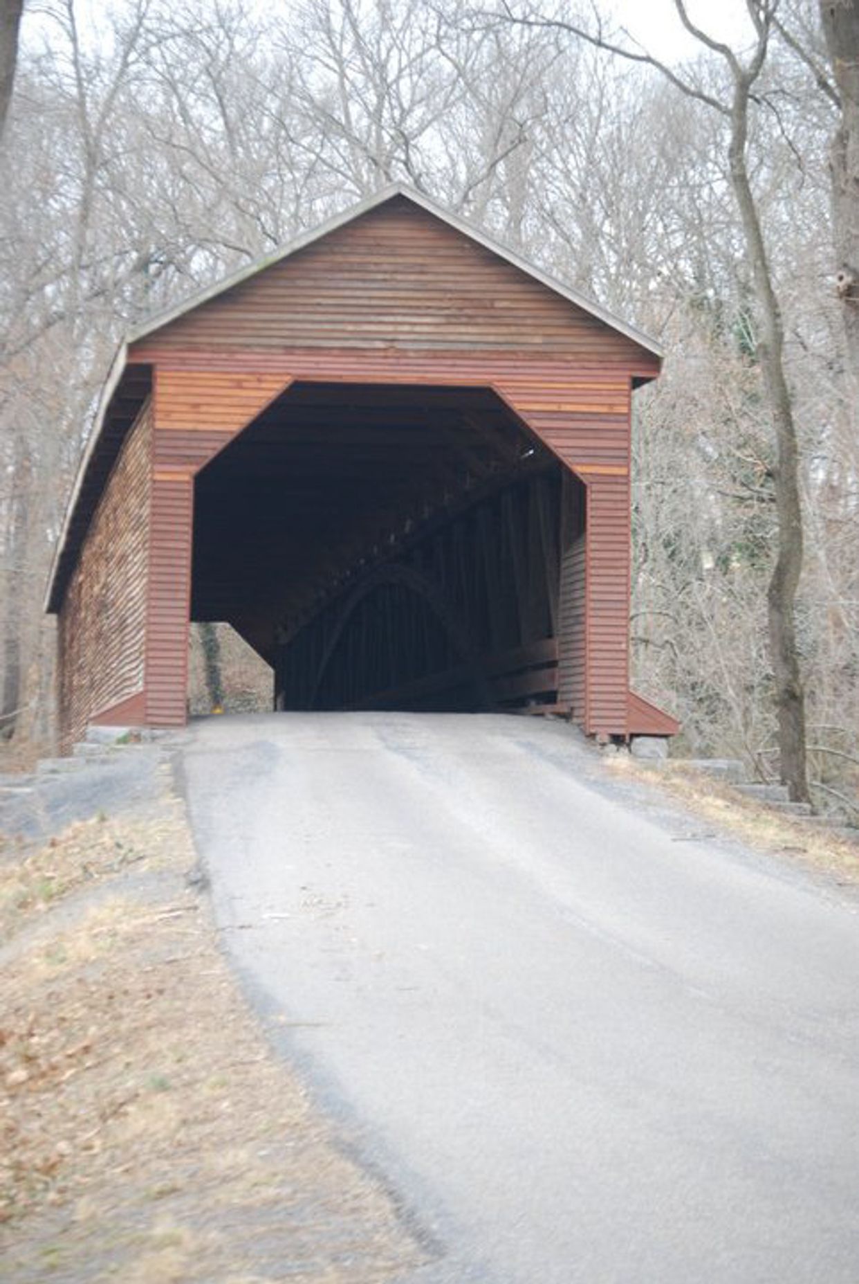Meems Bottom Covered Bridge 